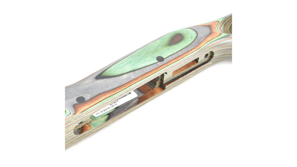 Boyds Hardwood Gunstocks Featherweight Thumbhole Winchester 70 Long Action 1 Piece Floor Plate Factory Barrel Channel, Forest Camo, 500451006110