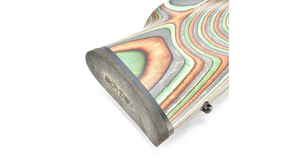 Boyds Hardwood Gunstocks Featherweight Thumbhole Winchester 70 Long Action 1 Piece Floor Plate Factory Barrel Channel, Forest Camo, 500451006110