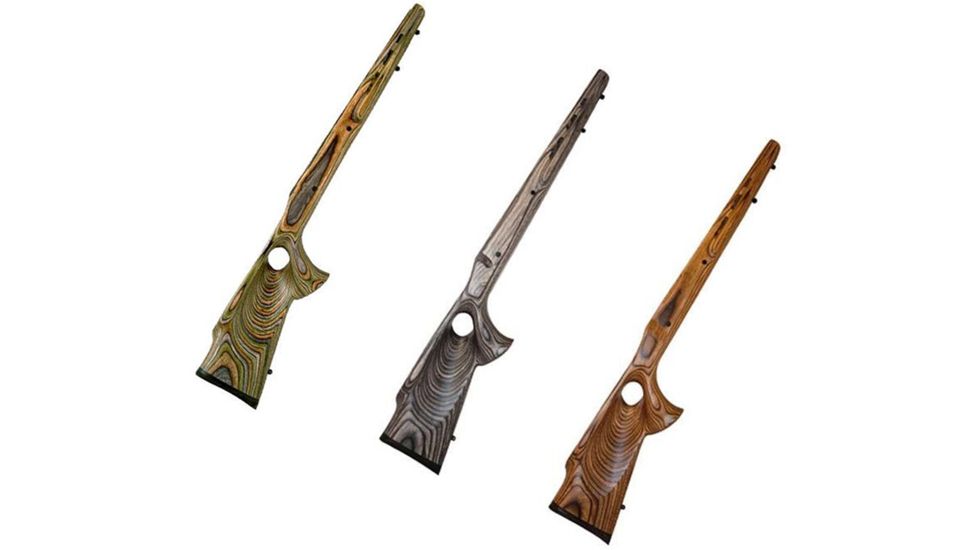 Boyds Hardwood Gunstocks Featherweight Thumbhole Winchester 70 Long Action 1-Piece Floor Plate Rifle Stock