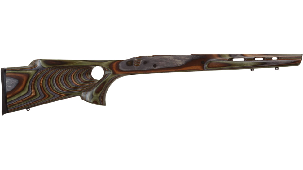 Boyds Hardwood Gunstocks Featherweight Thumbhole Weatherby Vanguard Short Action FBC, Forest Camo, 4V4331106110