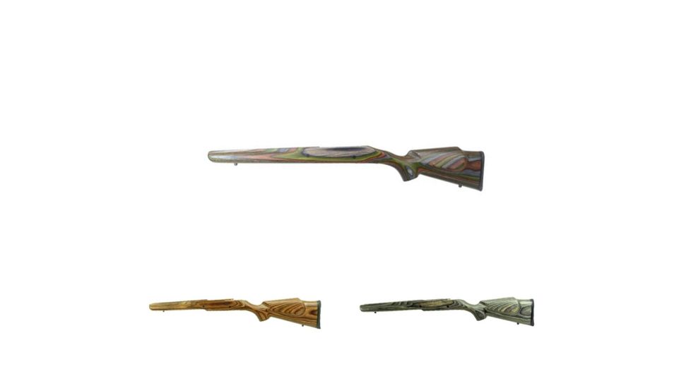 Boyds Hardwood Gunstocks Prairie Hunter Mossberg 4X4 Detachable Box Mag Long Action Factory Barrel Channel Stock