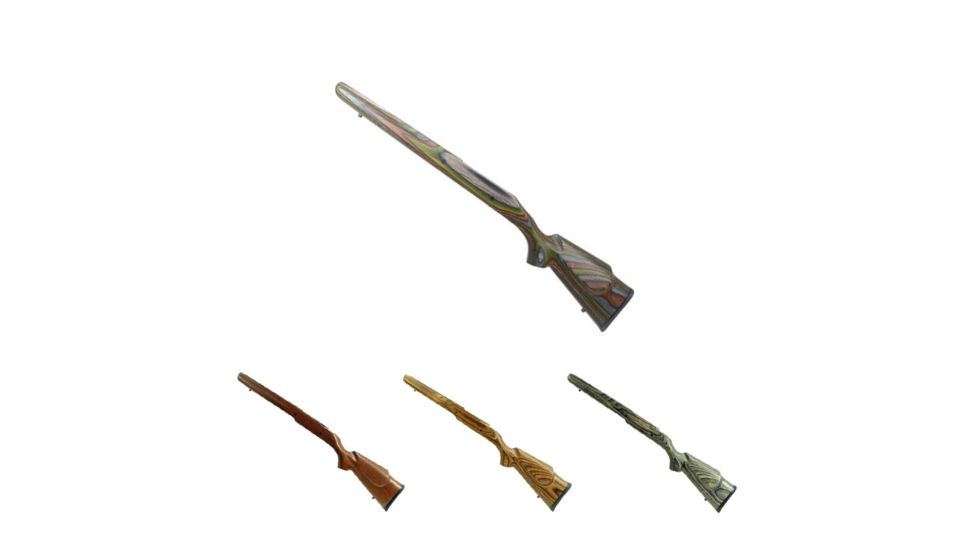 Boyds Hardwood Gunstocks Prairie Hunter Marlin XS7 Short Action Factory Barrel Channel Stock