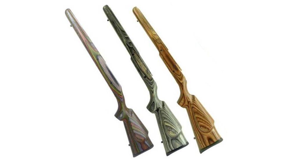 Boyds Hardwood Gunstocks Prairie Hunter Ruger American Centerfire Long Action Factory Barrel Channel Stock