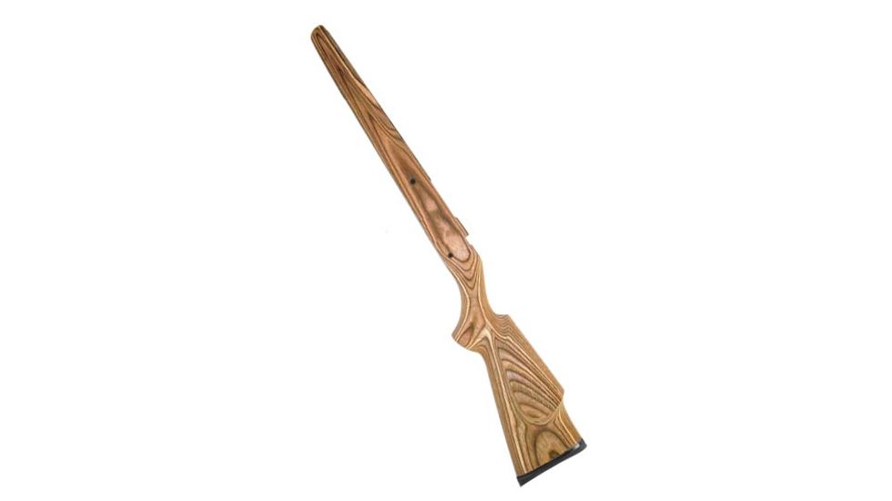 Boyds Hardwood Gunstocks Prairie Hunter Mauser 94 Military Barrel Channel Nutmeg Laminate Unfinished 320591L18411