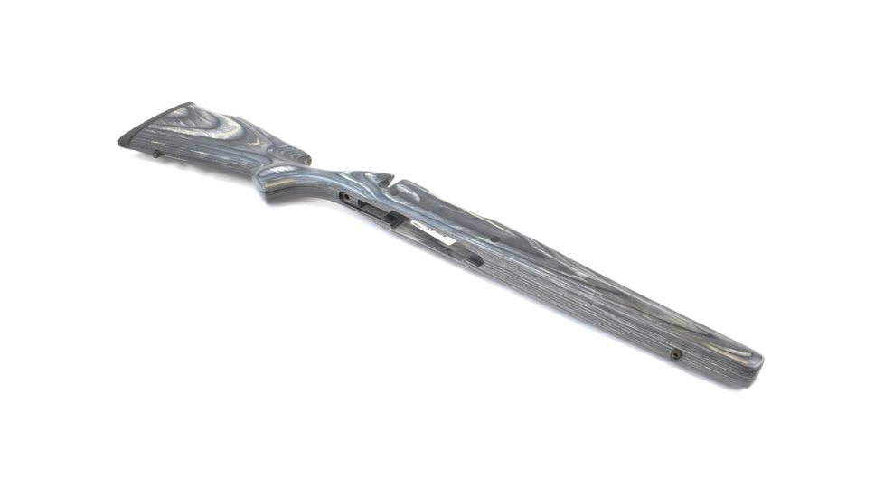 Boyds Hardwood Gunstocks Prairie Hunter Remington 700 BDL Long Action Factory Barrel Channel, Pepper, 3U1821018112