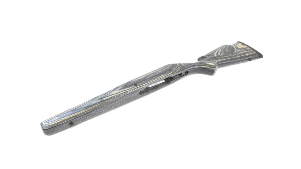 Boyds Hardwood Gunstocks Prairie Hunter Remington 700 BDL Long Action Factory Barrel Channel, Pepper, 3U1821018112