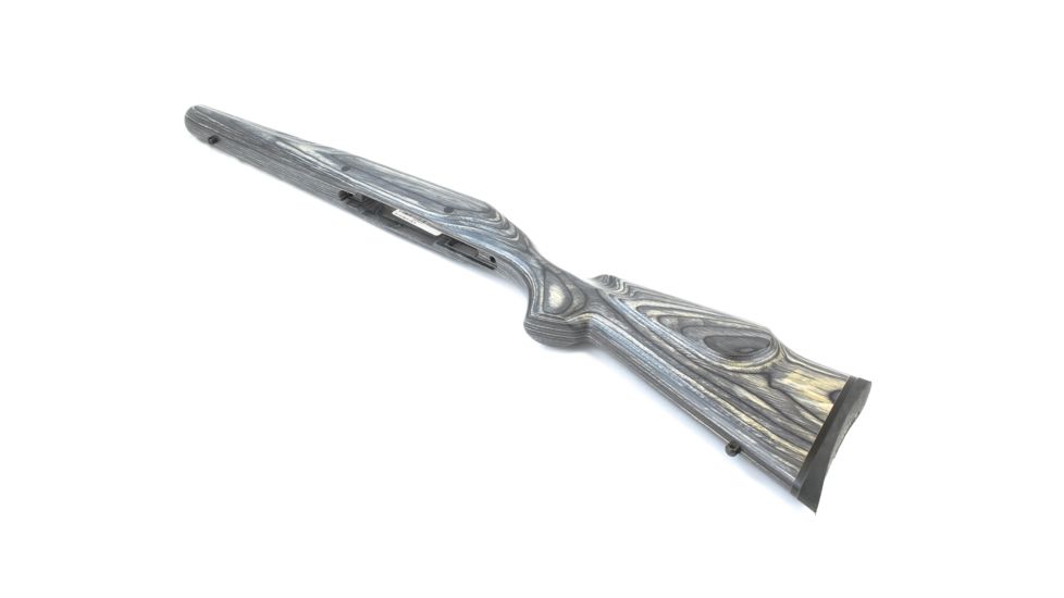 Boyds Hardwood Gunstocks Prairie Hunter Remington 700 BDL Long Action Factory Barrel Channel, Pepper, 3U1821018112