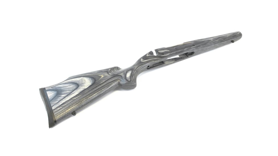 Boyds Hardwood Gunstocks Prairie Hunter Remington 700 BDL Long Action Factory Barrel Channel, Pepper, 3U1821018112