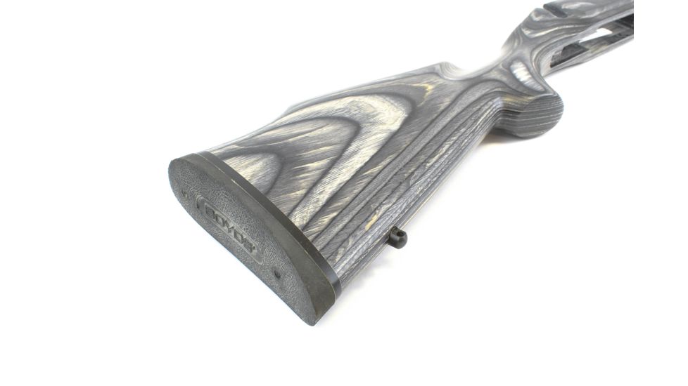 Boyds Hardwood Gunstocks Prairie Hunter Remington 700 BDL Long Action Factory Barrel Channel, Pepper, 3U1821018112