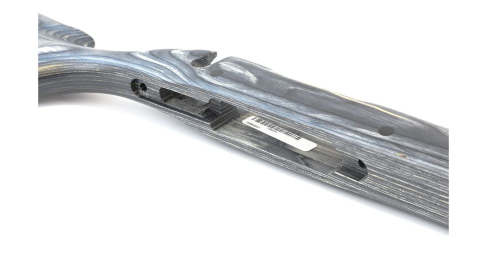 Boyds Hardwood Gunstocks Prairie Hunter Remington 700 BDL Long Action Factory Barrel Channel, Pepper, 3U1821018112