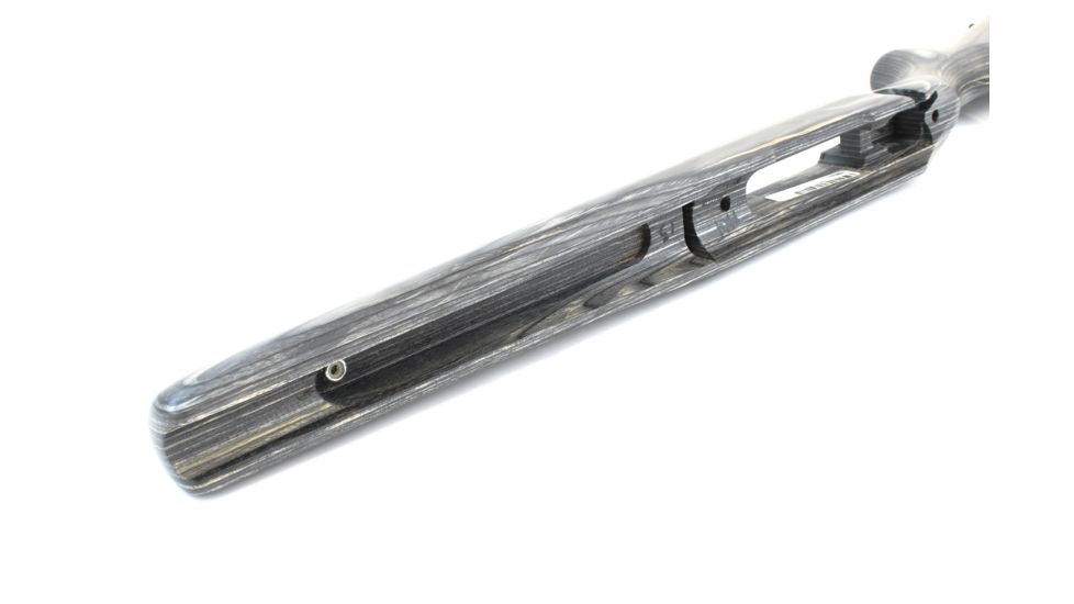 Boyds Hardwood Gunstocks Prairie Hunter Remington 700 BDL Long Action Factory Barrel Channel, Pepper, 3U1821018112