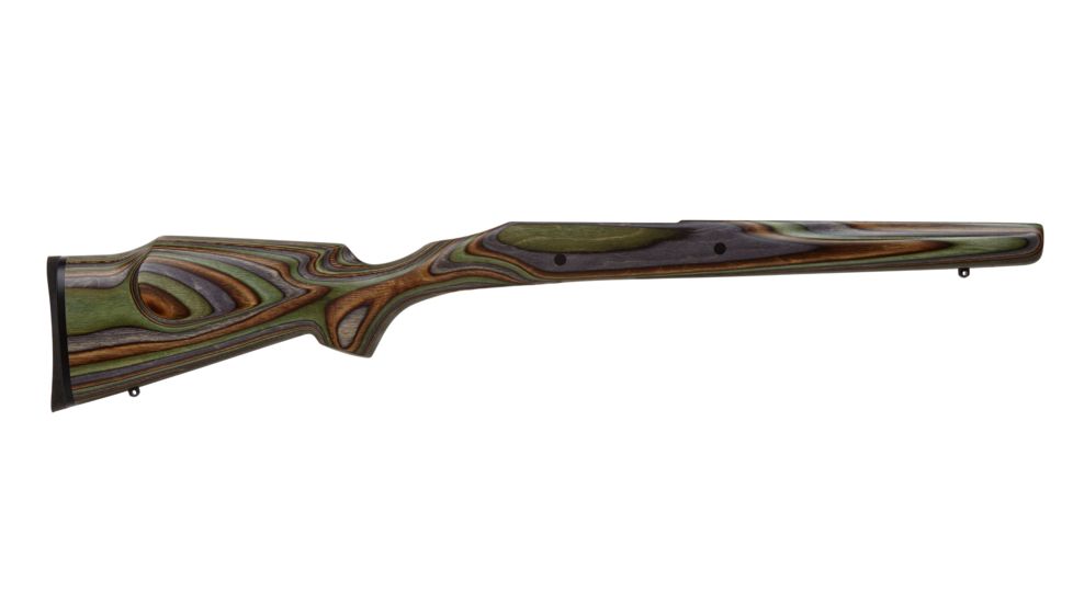 Boyds Hardwood Gunstocks Prairie Hunter Browning X Bolt Rifle Stock, Left Hand Stock, Left Hand Action, Long Action, Detachable Box Mag, Bull Barrel Channel, Forest Camo, 17A629620110