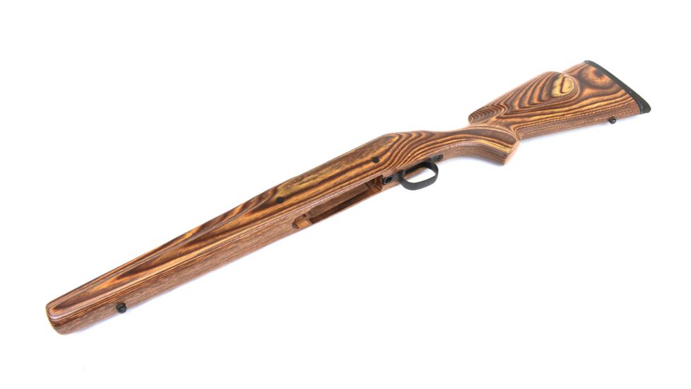 Boyds Hardwood Gunstocks Prairie Hunter Savage Axis Detachable Box Mag Long Action Factory Barrel Channel, Nutmeg, 43A374C18111