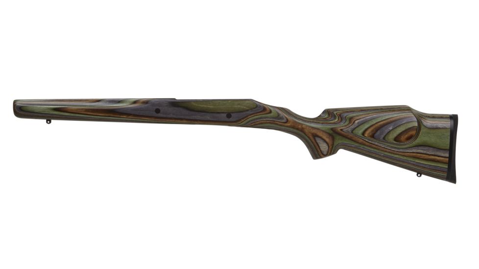 Boyds Hardwood Gunstocks Prairie Hunter Savage110 1St Generation Short Action Blind Mag Factory Barrel Channel Forest Camo, 43B620818110