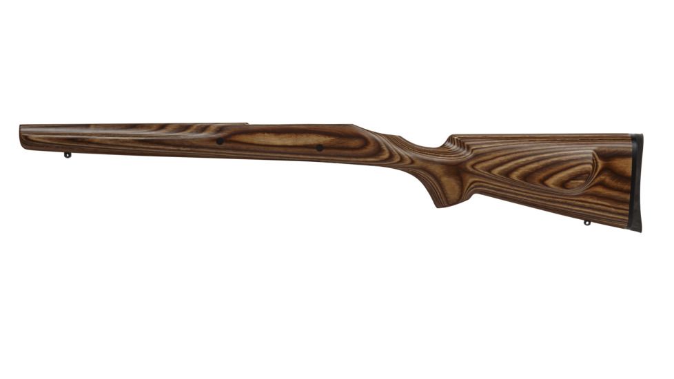 Boyds Hardwood Gunstocks Prairie Hunter Savage110 1St Generation Short Action Blind Mag Left Hand Factory Barrel Channel Nutmeg, 43B620820111