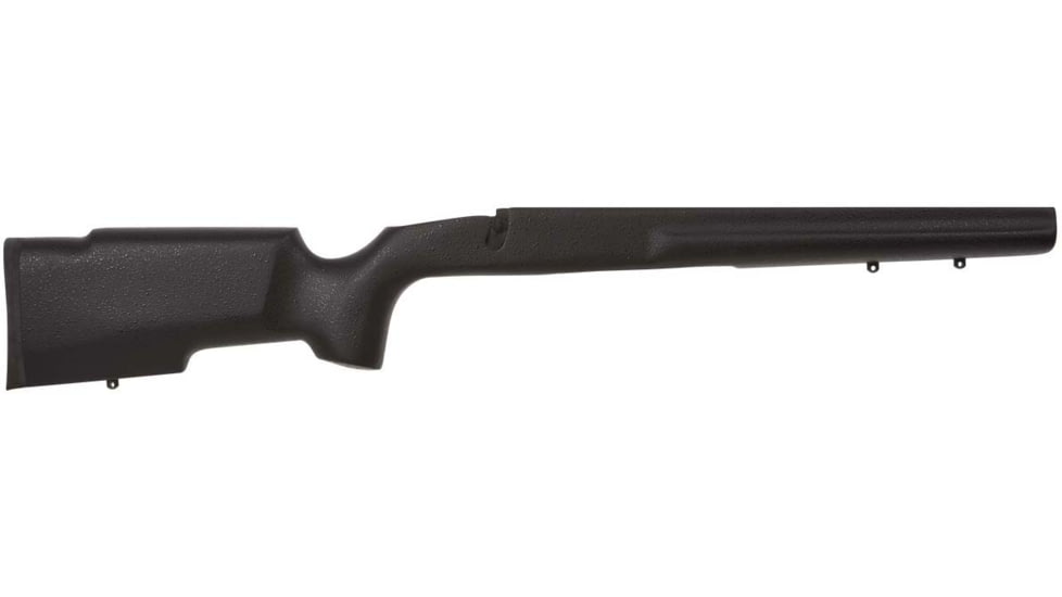 Boyds Hardwood Gunstocks Pro Varmint Centerfire Mossberg Patriot Bolt Long Action Detachable Box Mag Factory Barrel Channel Black Texture, 38B764C1G203