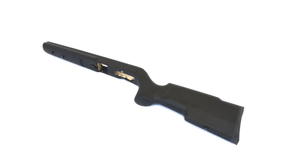 Boyds Hardwood Gunstocks Pro Varmint Savage A17 SemiAuto Detachable Box Mag Factory Barrel Channel, Black Textured, 43C03831G203