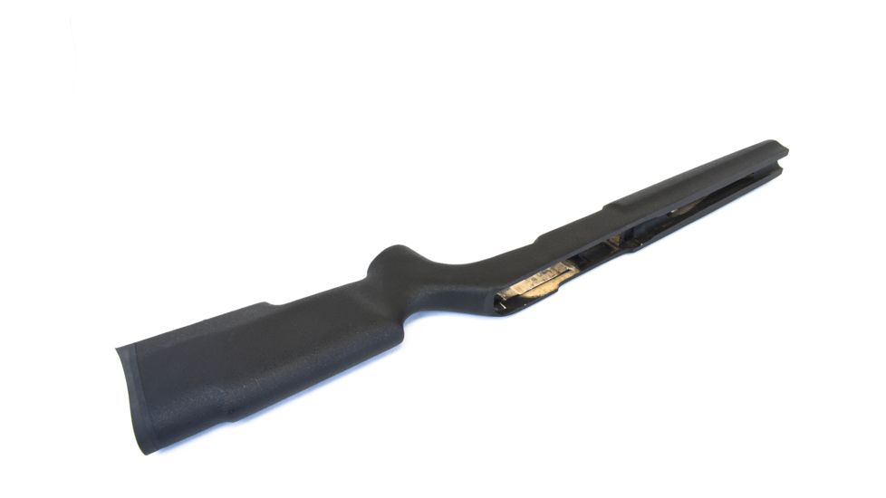 Boyds Hardwood Gunstocks Pro Varmint Savage A17 SemiAuto Detachable Box Mag Factory Barrel Channel, Black Textured, 43C03831G203