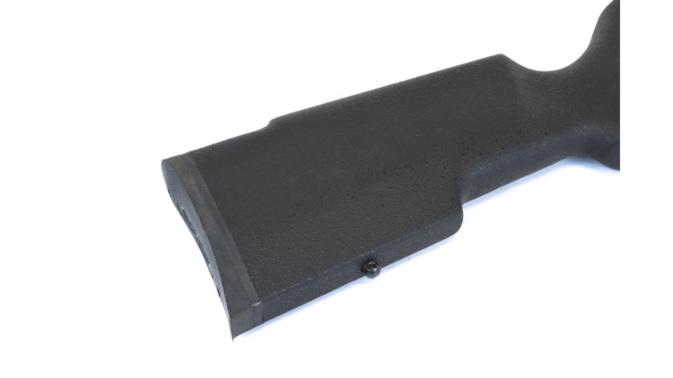 Boyds Hardwood Gunstocks Pro Varmint Savage A17 SemiAuto Detachable Box Mag Factory Barrel Channel, Black Textured, 43C03831G203