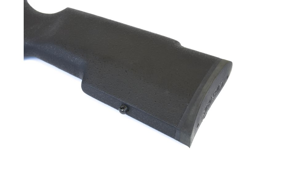 Boyds Hardwood Gunstocks Pro Varmint Savage A17 SemiAuto Detachable Box Mag Factory Barrel Channel, Black Textured, 43C03831G203