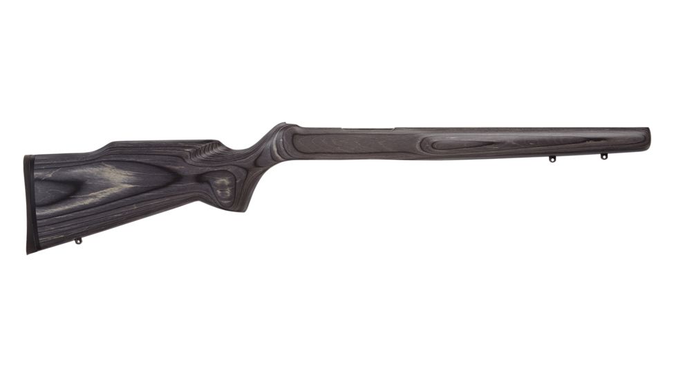 Boyds Hardwood Gunstocks Rimfire Hunter CZ 457 Rifle Stock, Factory Barrel Channel, Pepper, 1MC344R1A112