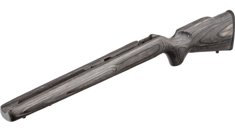Boyds Hardwood Gunstocks Rimfire Hunter Savage 93E MKII Bull Barrel Channel Stock Pepper Laminate Finished, 437261Y1A112