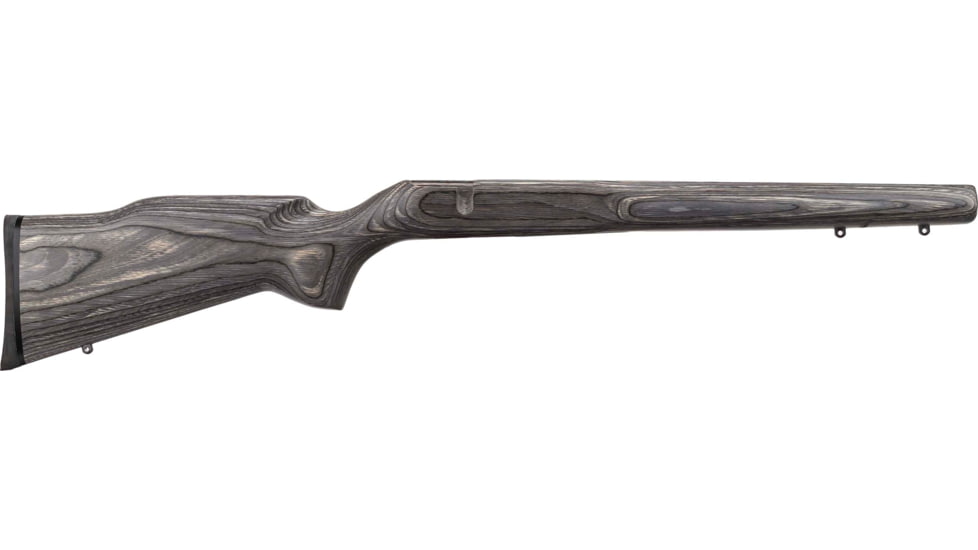 Boyds Hardwood Gunstocks Rimfire Hunter Savage 93E MKII Bull Barrel Channel Stock Pepper Laminate Finished, 437261Y1A112