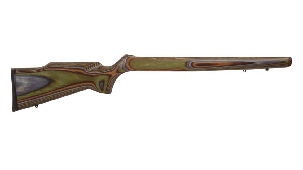 Boyds Hardwood Gunstocks Rimfire Hunter Marlin 925 Magazine Fed Bull Barrel Channel Stock Forest Camo Finished, 2Z4431Y1A110