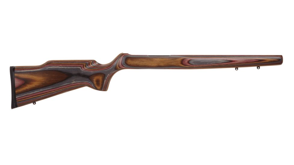 Boyds Hardwood Gunstocks Rimfire Hunter Marlin 925 Magazine Fed Bull Barrel Channel Stock Royal Jacaranda Laminate Finished, 2Z4431Y1A114