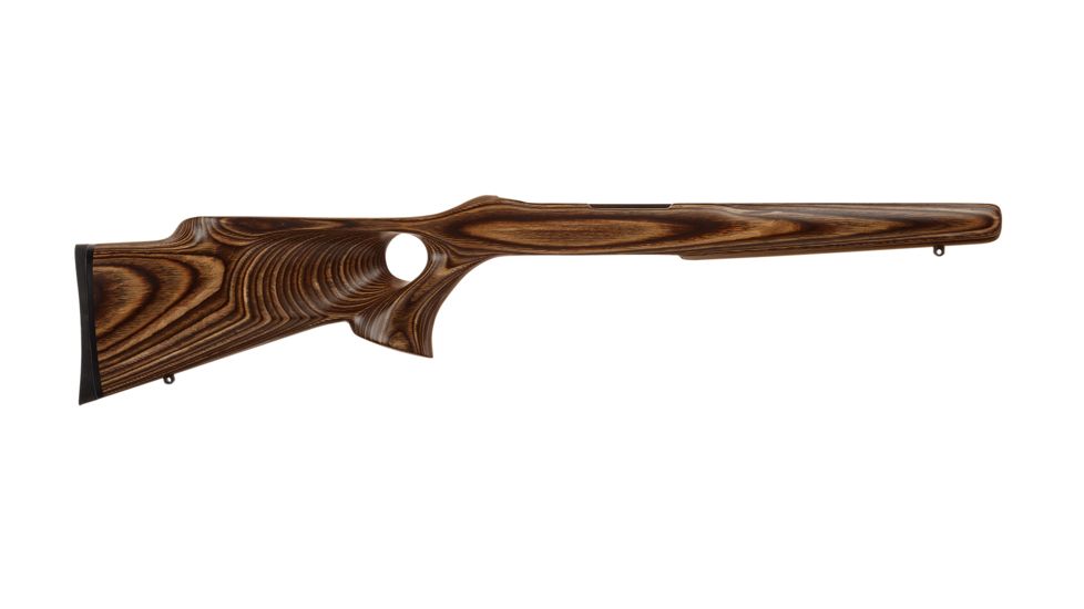 Boyds Hardwood Gunstocks Rimfire Thumbhole Marlin Camp 9 Detachable Box Mag Factory Barrel Channel Nutmeg Laminate Finished, 2Z817521B111
