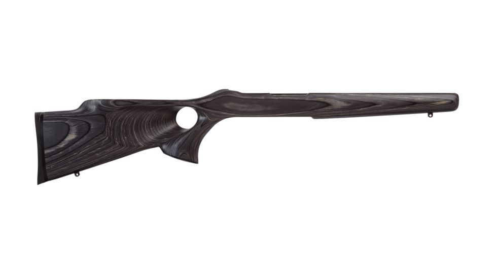 Boyds Hardwood Gunstocks Rimfire Thumbhole Marlin Camp 9 Detachable Box Mag Factory Barrel Channel Pepper Laminate Finished, 2Z817521B112
