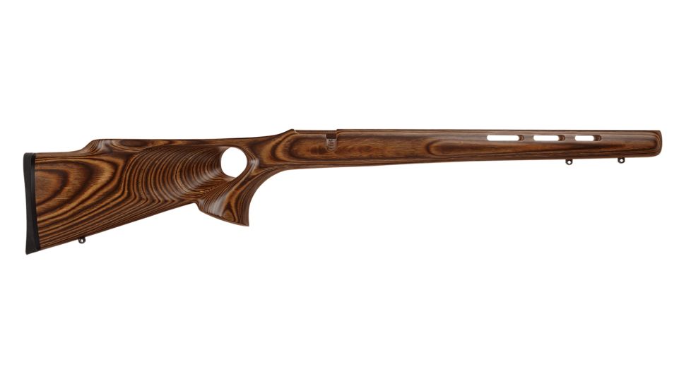 Boyds Hardwood Gunstocks Rimfire Varmint Thumbhole CZ 457 Rifle Stock, Factory Barrel Channel, Nutmeg, 1MC344R1C111
