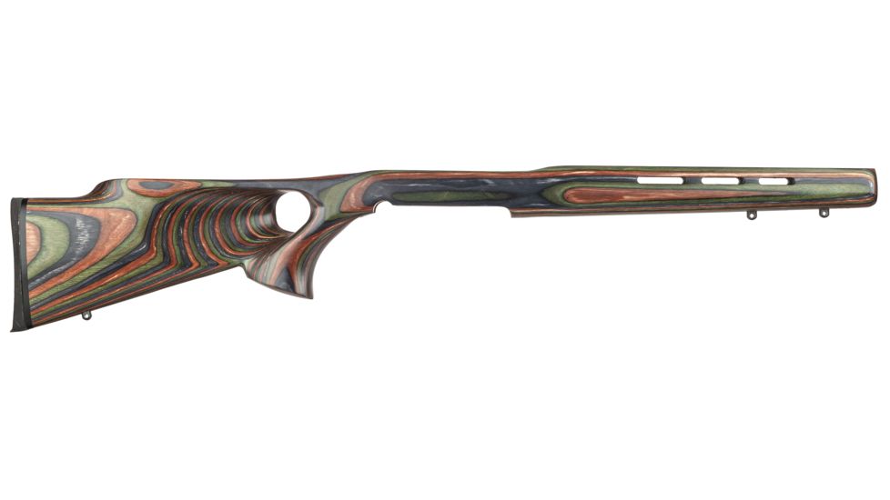 Boyds Hardwood Gunstocks Rimfire Varmint Thumbhole Marlin 60 Factory Barrel Channel Stock Forest Camo Finished, 2Z039161C110