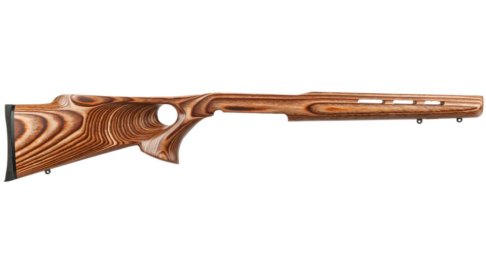 Boyds Hardwood Gunstocks Rimfire Varmint Thumbhole Marlin 60 Factory Barrel Channel Stock Nutmeg Laminate Finished, 2Z039161C111