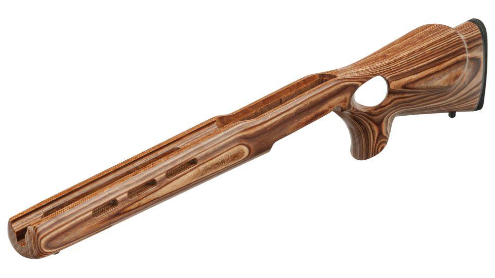 Boyds Hardwood Gunstocks Rimfire Varmint Thumbhole Marlin 60 Factory Barrel Channel Stock Nutmeg Laminate Finished, 2Z039161C111