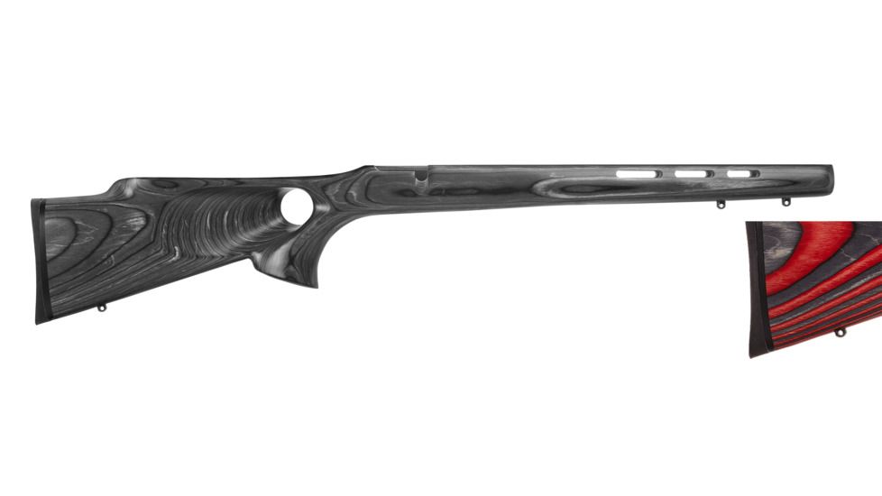 Boyds Hardwood Gunstocks Rimfire Varmint Thumbhole Marlin 925 Clip Feed Bull Barrel Channel Stock Applejack Finished, 2Z4431Y1C101