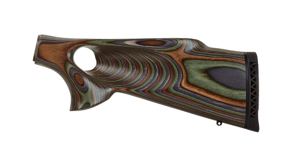 Boyds Hardwood Gunstocks Sterling Left Hand H&amp;R Stock Forest Camo Finished, 28888181Y110