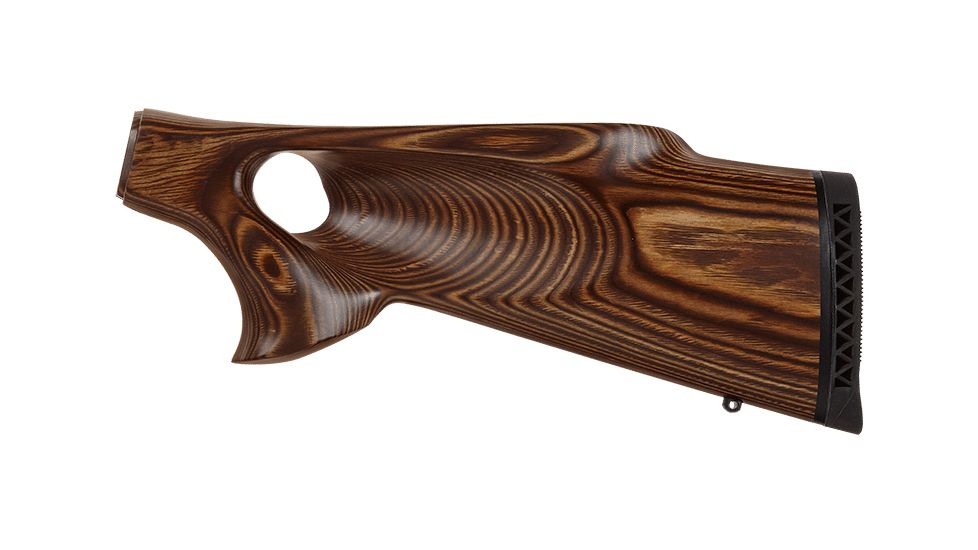 Boyds Hardwood Gunstocks Sterling Left Hand H&amp;R Stock Nutmeg Laminate Finished, 28888181Y111
