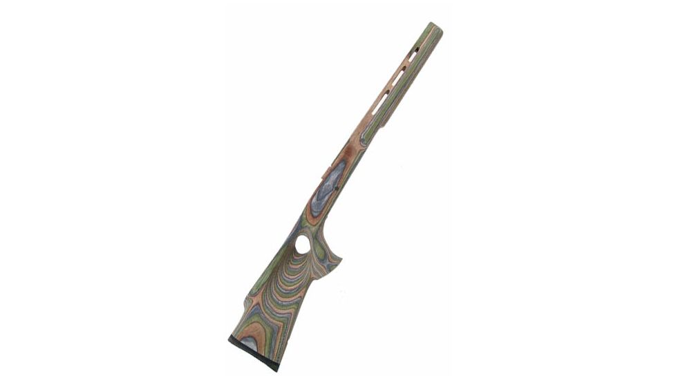 Boyds Hardwood Gunstocks Varmint Thumbhole Spanish Mauser FR-8 #1 Barrel Channel Forest Camo Unfinished 498351K1L410