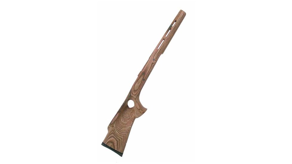 Boyds Hardwood Gunstocks Varmint Thumbhole Spanish Mauser FR-8 #1 Barrel Channel Nutmeg Laminate Unfinished 498351K1L411