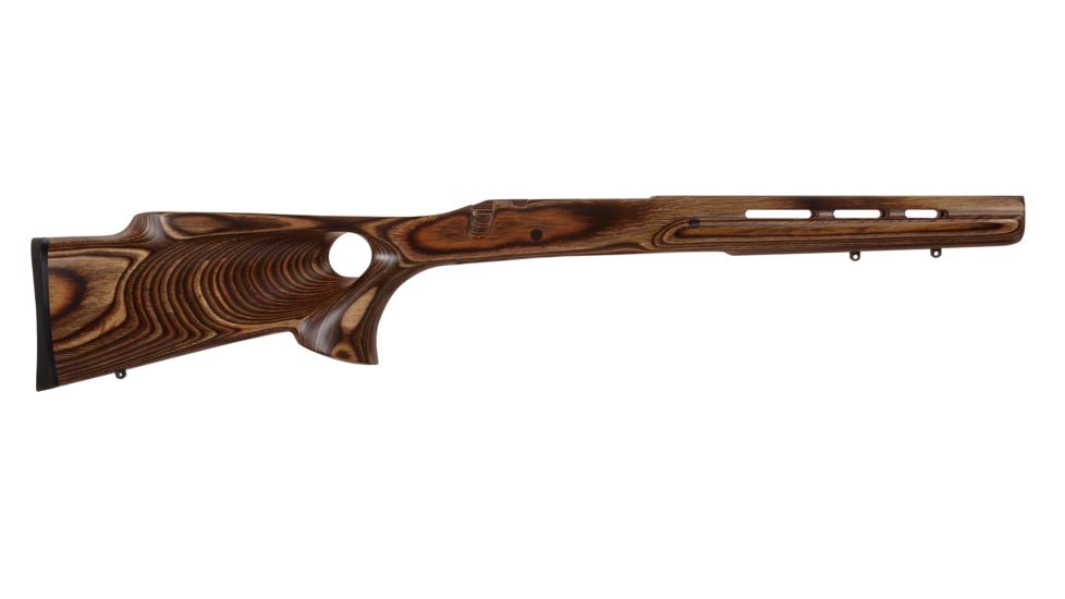 Boyds Hardwood Gunstocks Varmint Thumbhole Browning A-Bolt 2 Rifle Stock, Long Action, Factory Barrel Channel, Nutmeg, 17B31121L111