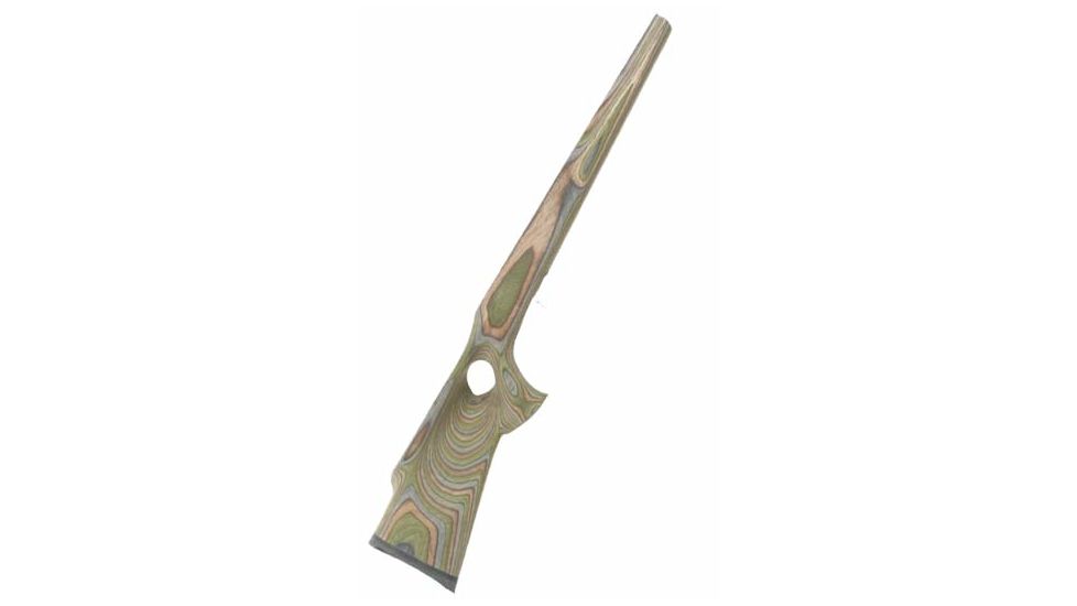 Boyds Hardwood Gunstocks Varmint Thumbhole Uninlet Forest Camo Unfinished 124321X47410