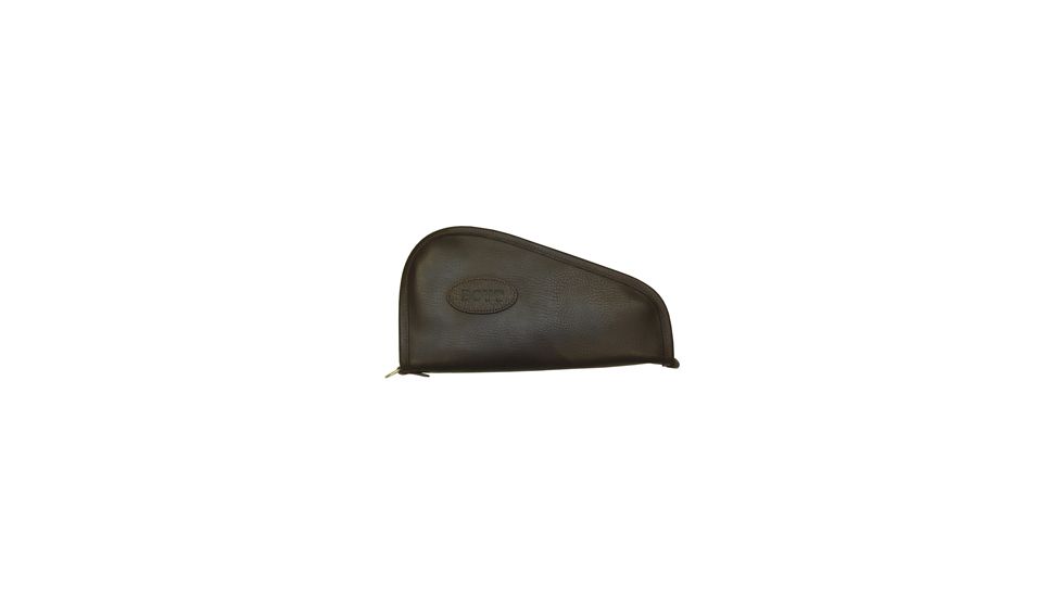 Boyt GCL062 Heritage Leather Heart-Shaped Pistol Pad,12in 25116