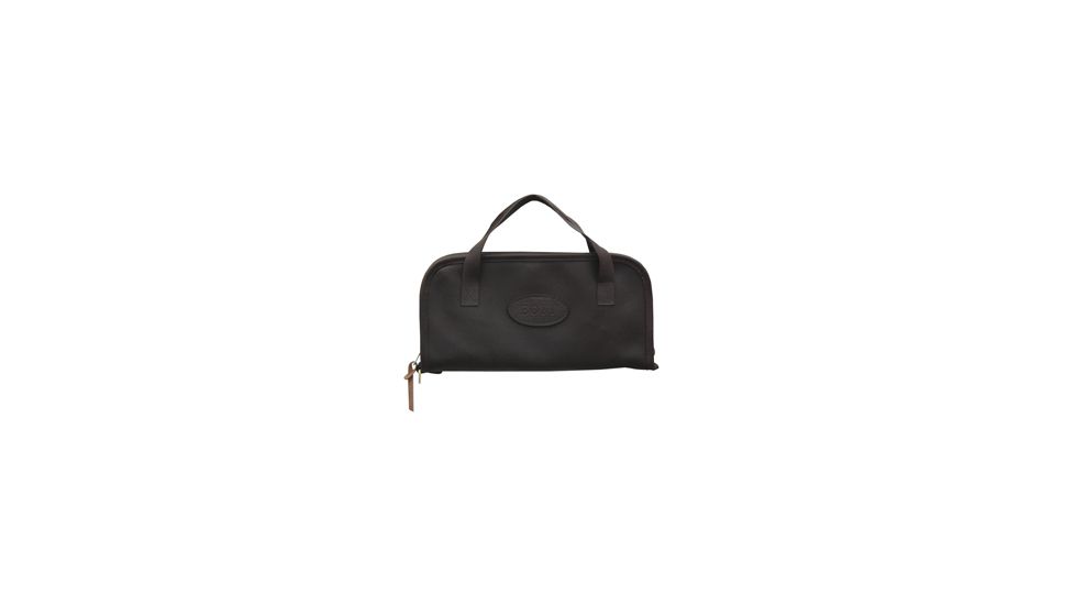 Boyt GCL065 Heritage Leather Pistol Case,13x7in 25114