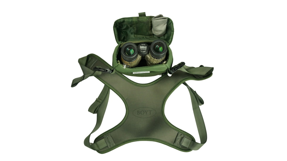 Boyt Harness Bch15 Bino Cs/Hrnss Sg 8in/Reg, Sage, 8in, 36103