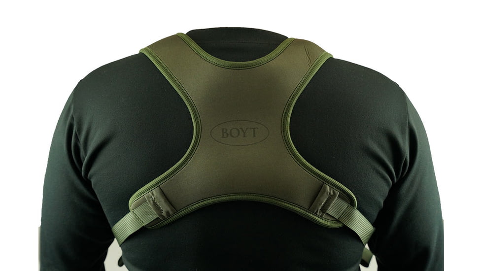 Boyt Harness Bch15 Bino Cs/Hrnss Sg 8in/Reg, Sage, 8in, 36103