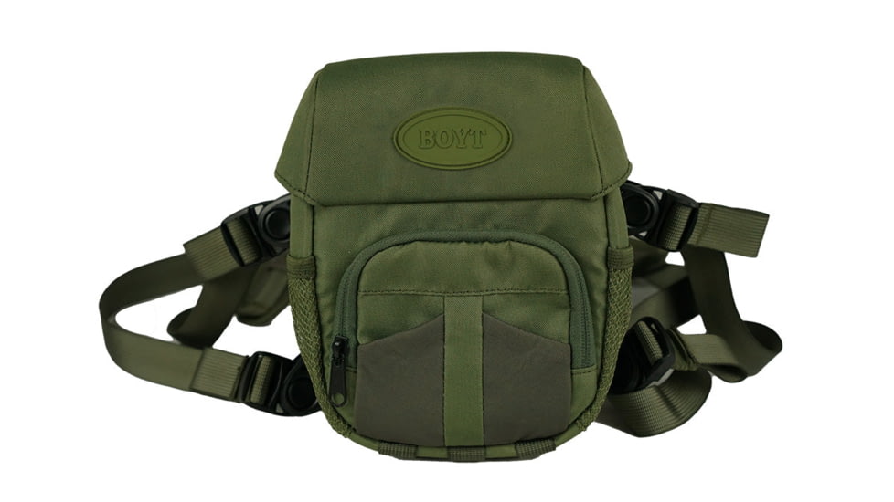 Boyt Harness Bch15 Bino Cs/Hrnss Sg 8in/Reg, Sage, 8in, 36103