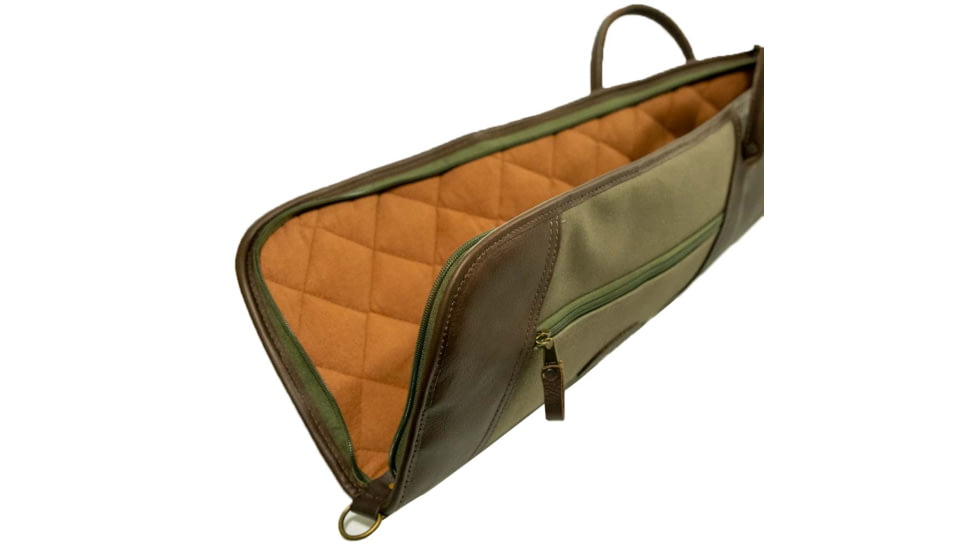 Boyt Harness Leather &amp; Canvas Shotgun Case