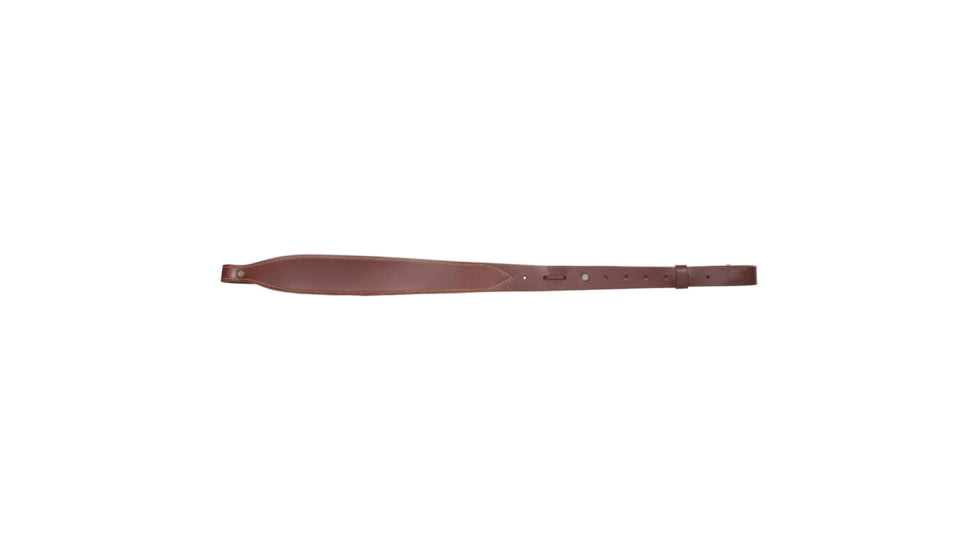 Boyt Harness Classic Tapered Leather Sling, Med Brown, SL10W