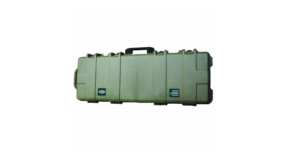 Boyt Harness Combo Hard Sided Travel Gun Case /w Foam Interior, Tan, 45 In, H51/TAC555Tn